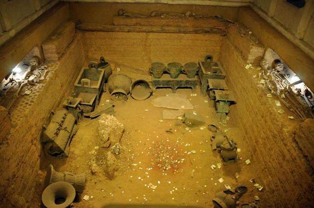 河南这个5a景区有太多坑,大家一定要看一下!_殷墟