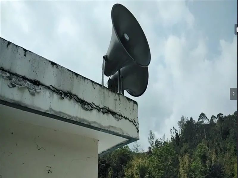 各级大喇叭唱响消防曲