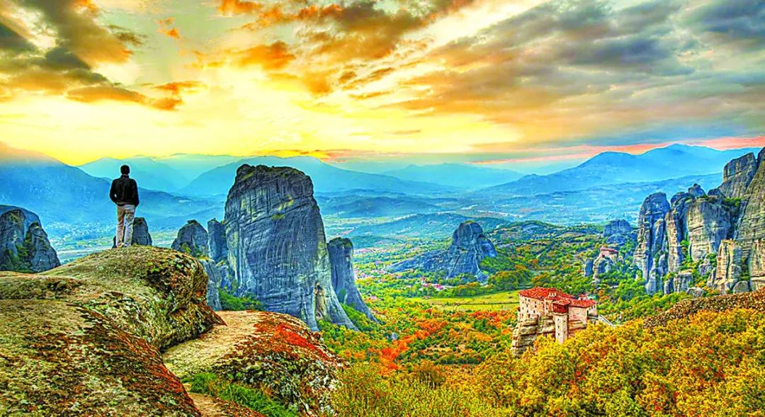 国家公园环球行 | 希腊万神殿奥林匹斯山_海拔