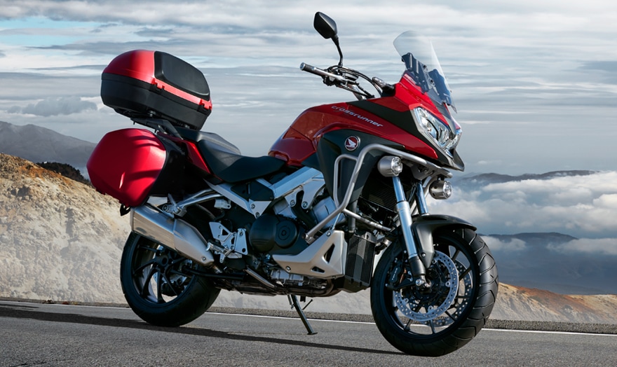 本田vfr800x被忽视的v型4缸摩旅利器