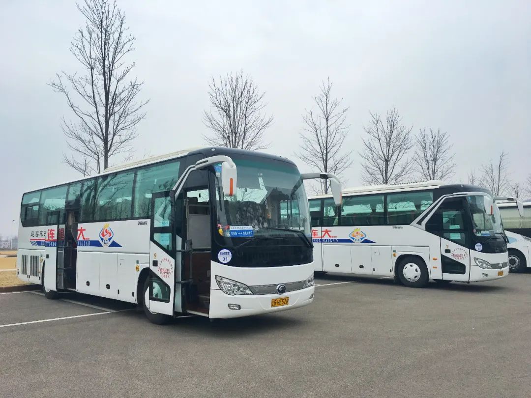 德泰交通客运公司为新区农业农村局开通专线通勤班车