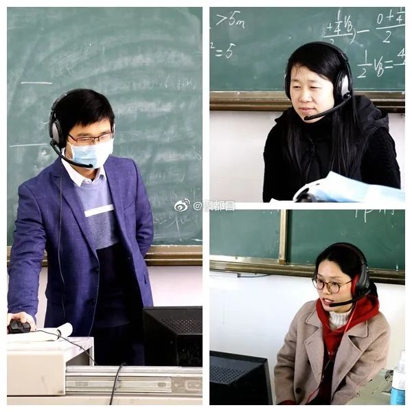 都昌一中最美主播!快来看你老师的动人瞬间