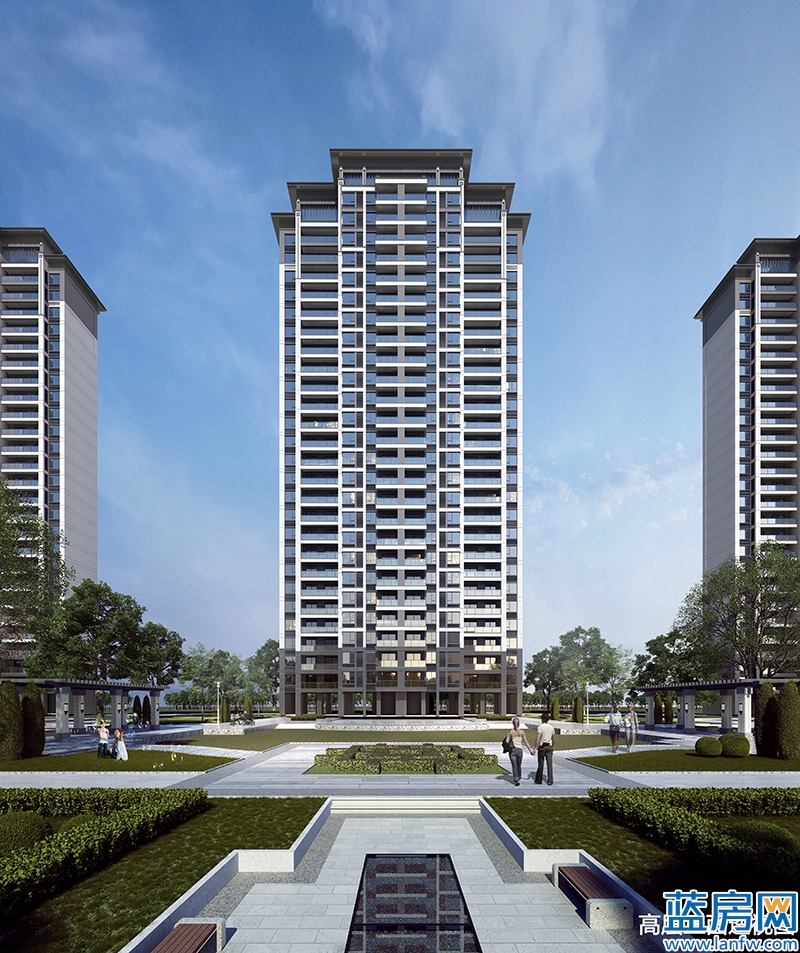 紫金山纯新盘远洋山水资料抢先看 效果图曝光