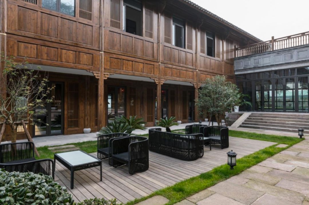 首发宁波东钱湖岸韩岭花间堂寻找岁月静好的模样darielstudio