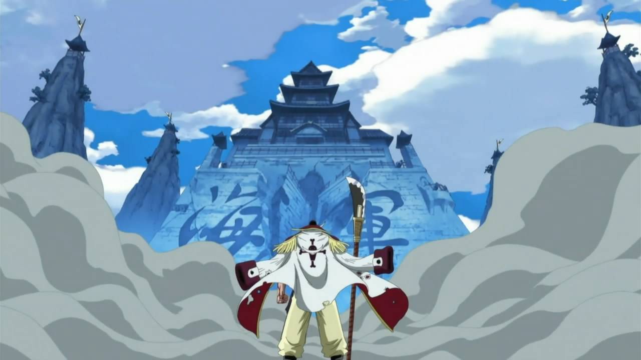 原创海贼王白胡子海贼团与其他四皇的团队究竟有多大差距