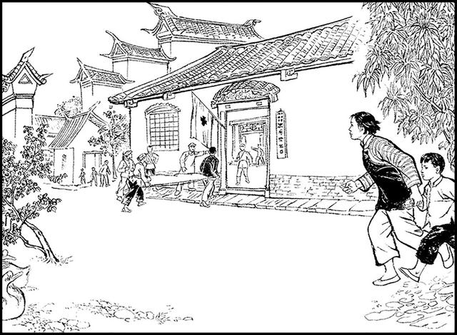 闪闪的红星上一