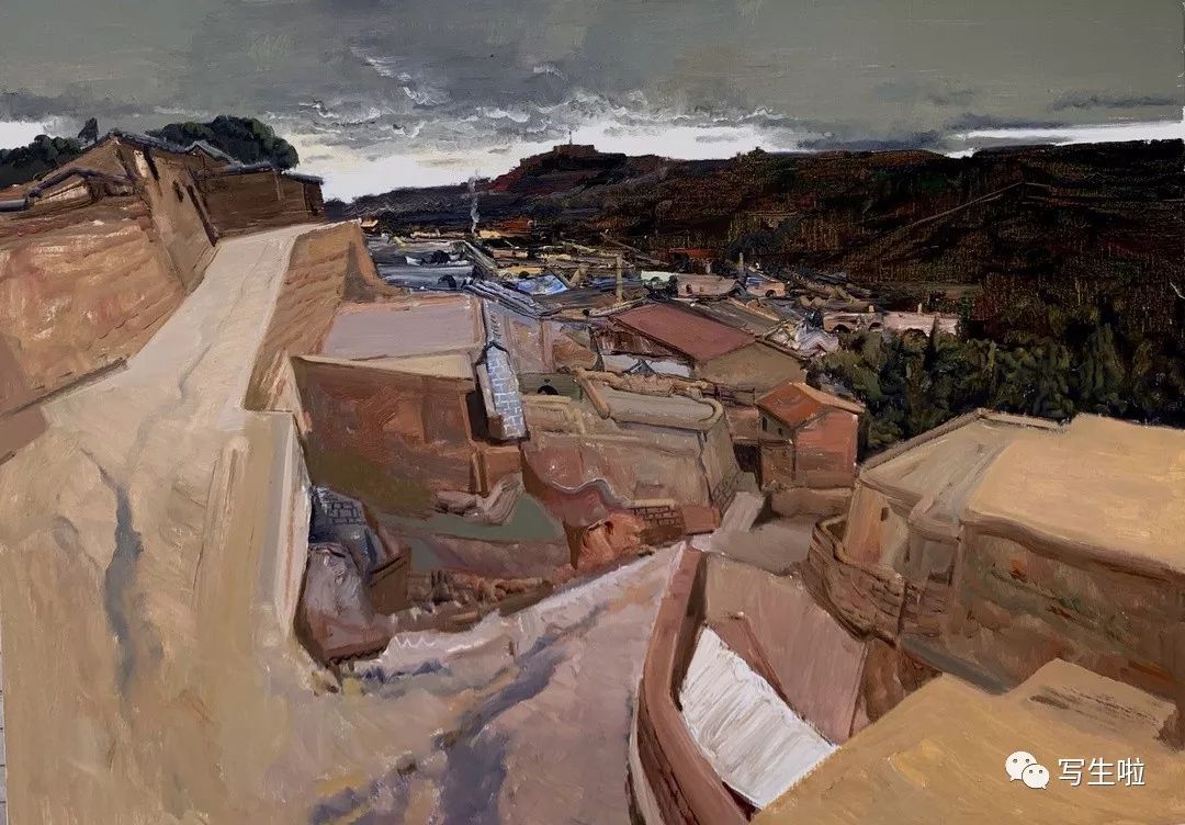 【写生啦】白羽平:用油画语言表达中国精神与观念