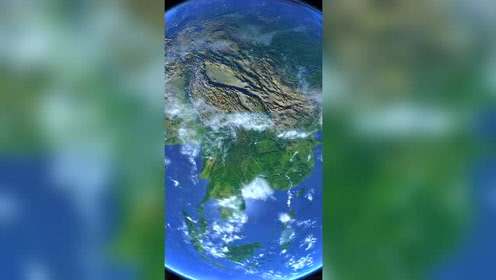 地球的另一面真壮观