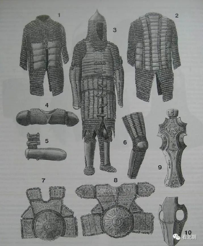 全副武装的欧洲骑士到底有多不容易光是一套锁子甲就有20公斤