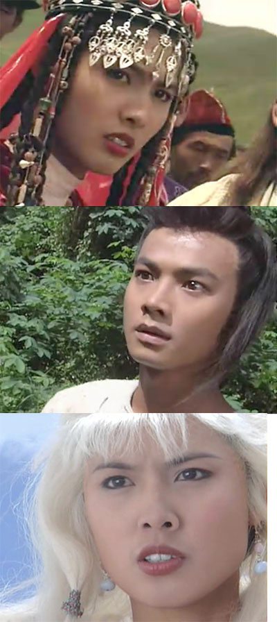 当然,哈玛雅拜师的时候,已经开始懂事了,她从小就喜欢杨云骢,所以一