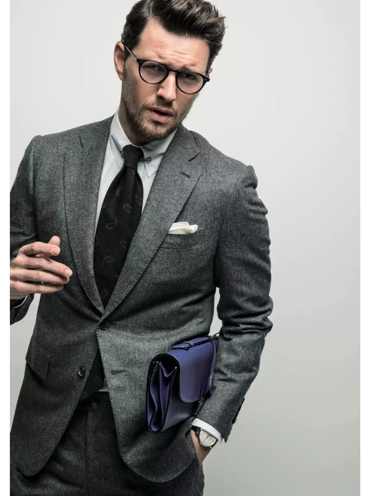 聚焦男士领带 | 领略季节感和时代感觉都兼容的绅装搭配