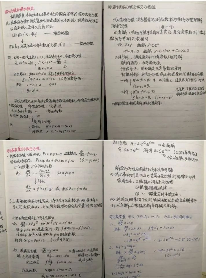 内附福利青科大学子网课笔记大赏