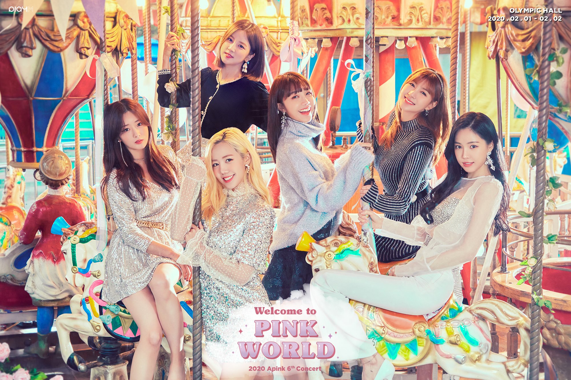 搜狐韩娱讯 韩国女团a pink将打破一年的空白回归乐坛.