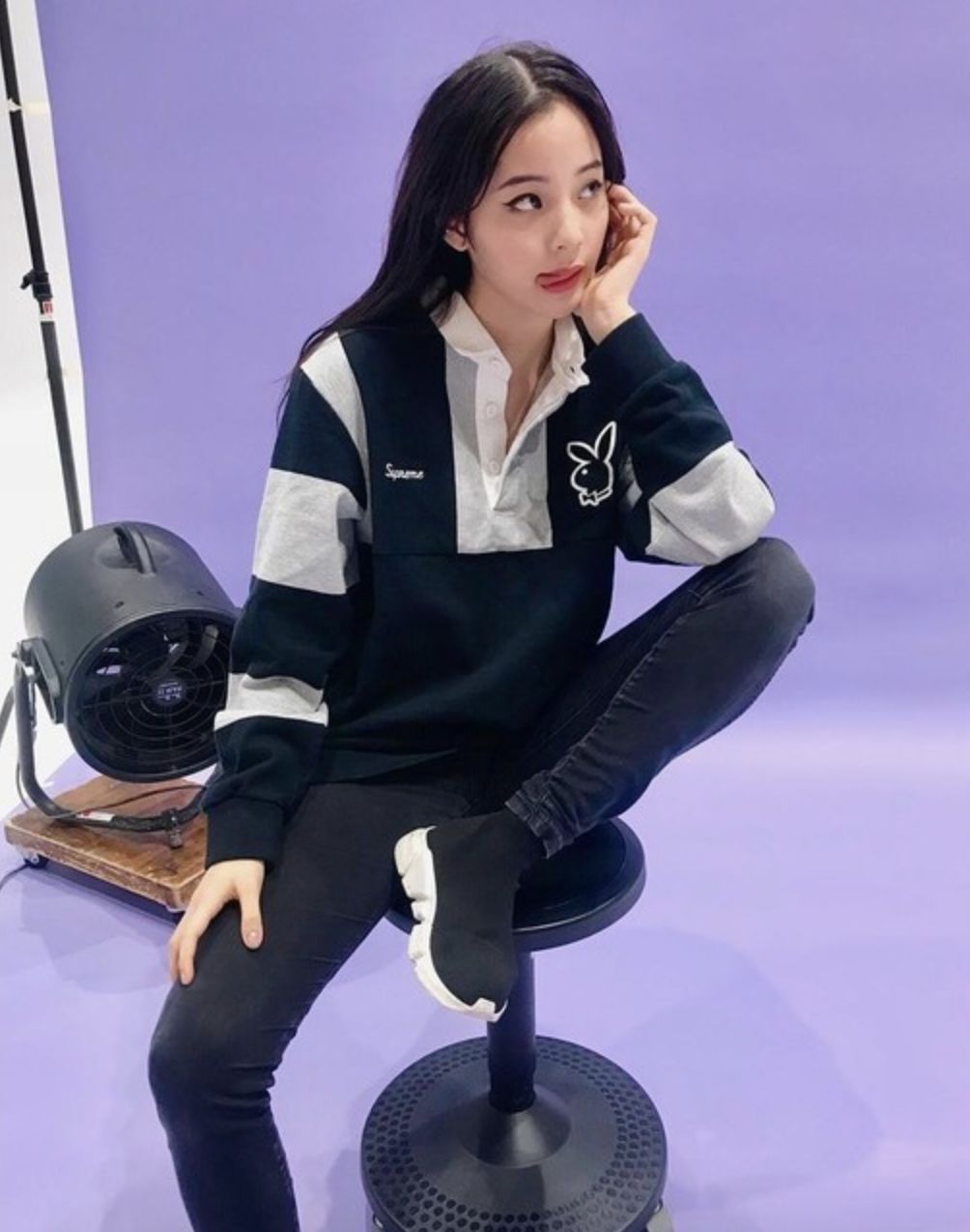 clot x aj13 兵马俑欧阳娜娜绝对是"球鞋女神"的一股