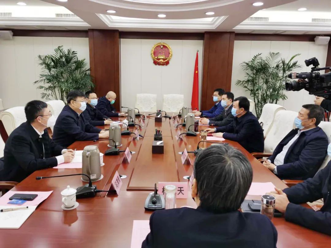 推动合作共话发展陈宏伟会见晋中市副市长郝向明