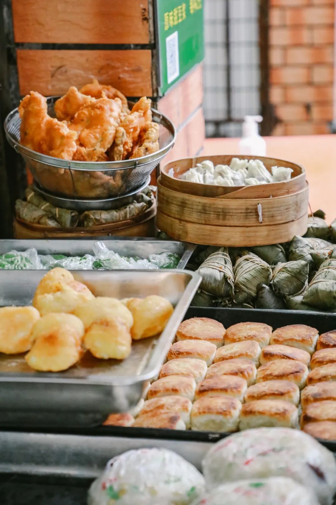 日思夜想的草庐点心回来了……_松江