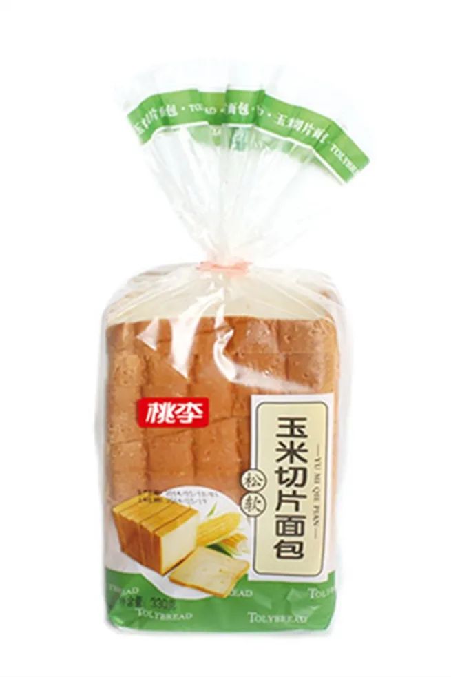 桃李麦芬吐司面包玉米图片