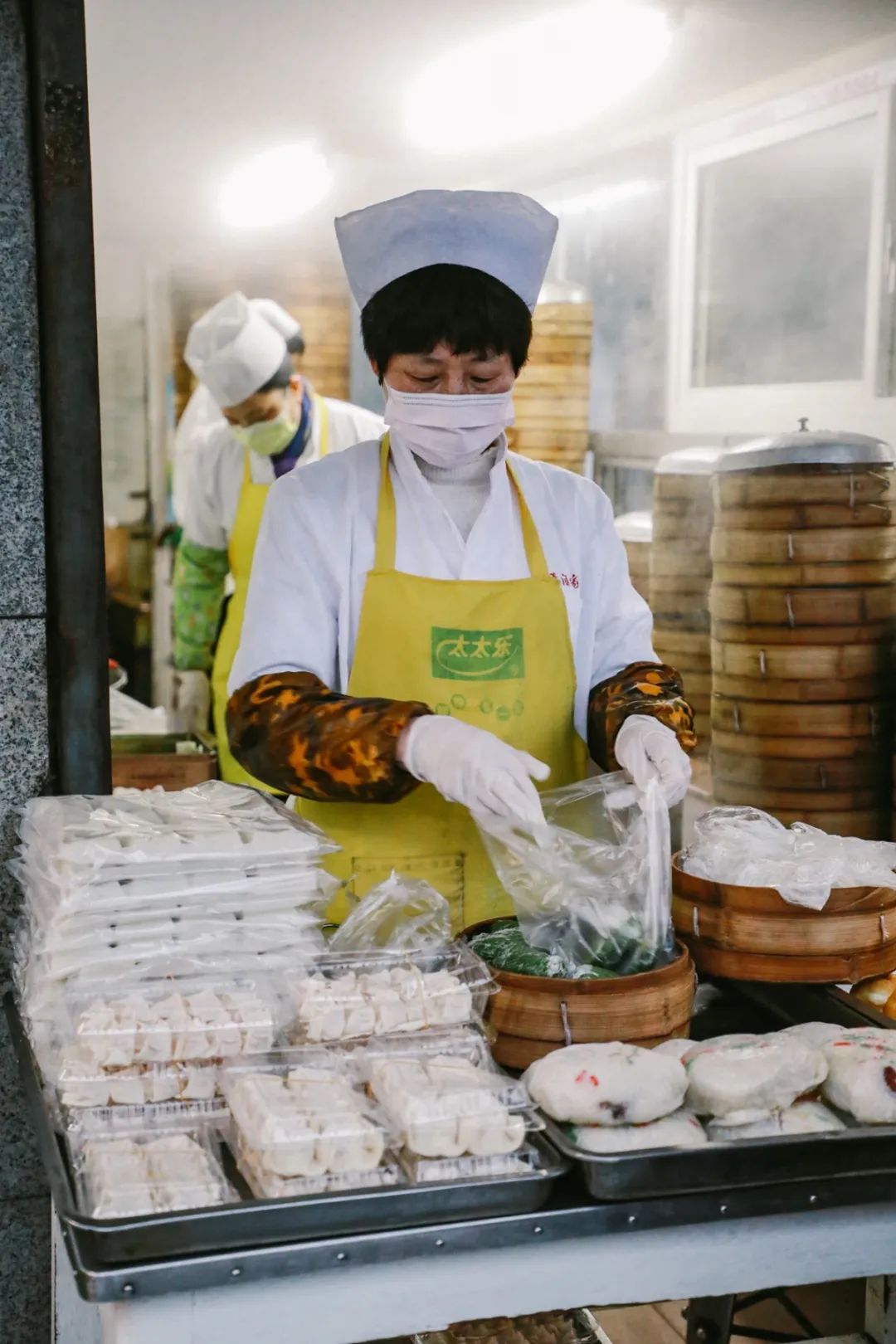 日思夜想的草庐点心回来了……_松江
