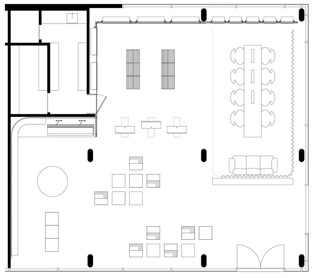 名店欣赏——有品味,简约舒适的沙龙风格