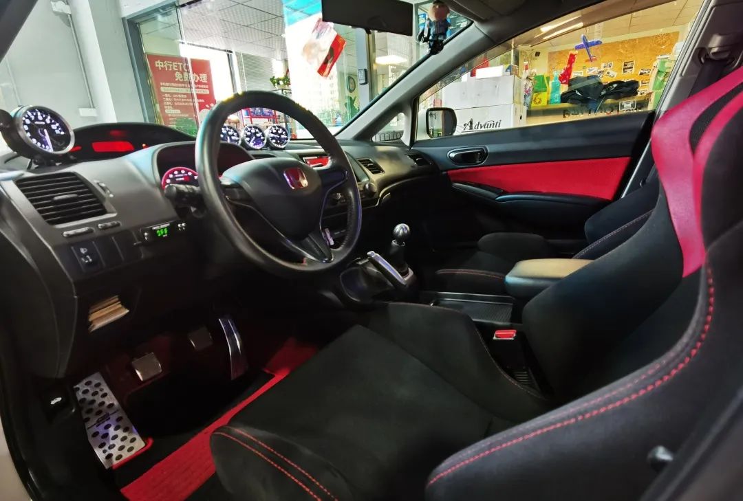 改装与四驱回来了一日本田终身本田号称自吸神器的fd2