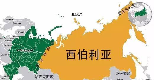 西伯利亚周边国家图片