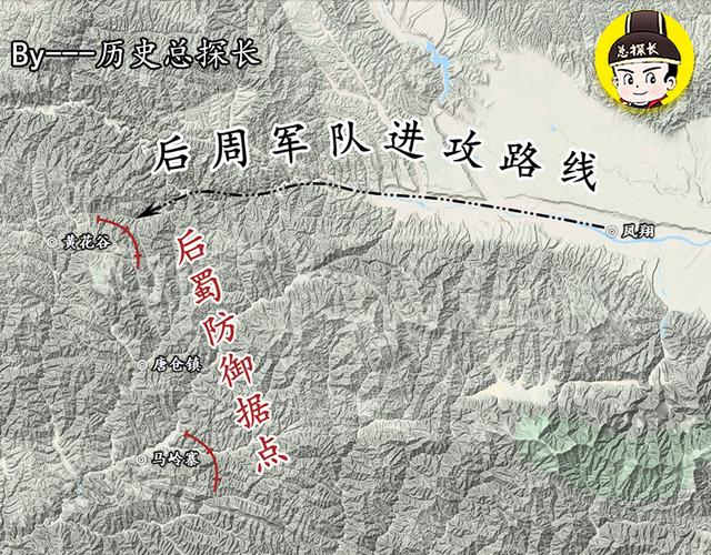 地图上的战争后周政权横扫四方赵匡胤陈桥驿兵变登上帝位