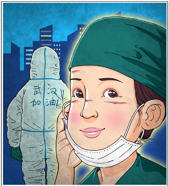 她也是"逆行者",收获的却不是鲜花掌声 而是冰冷的手铐