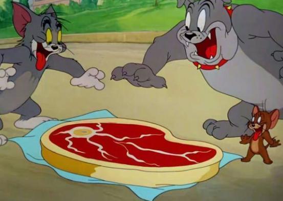 《猫和老鼠》分肉的那一集是在讽刺,谁都不合理