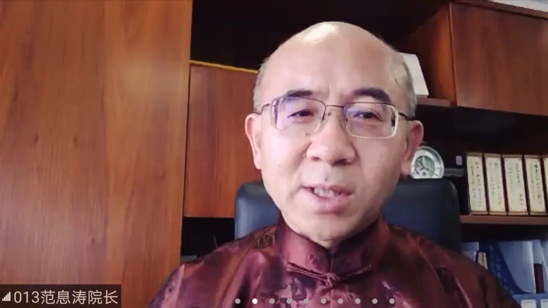 出席此次网络春茗活动的校领导包括香港中文大学(深圳)校长徐扬生教授