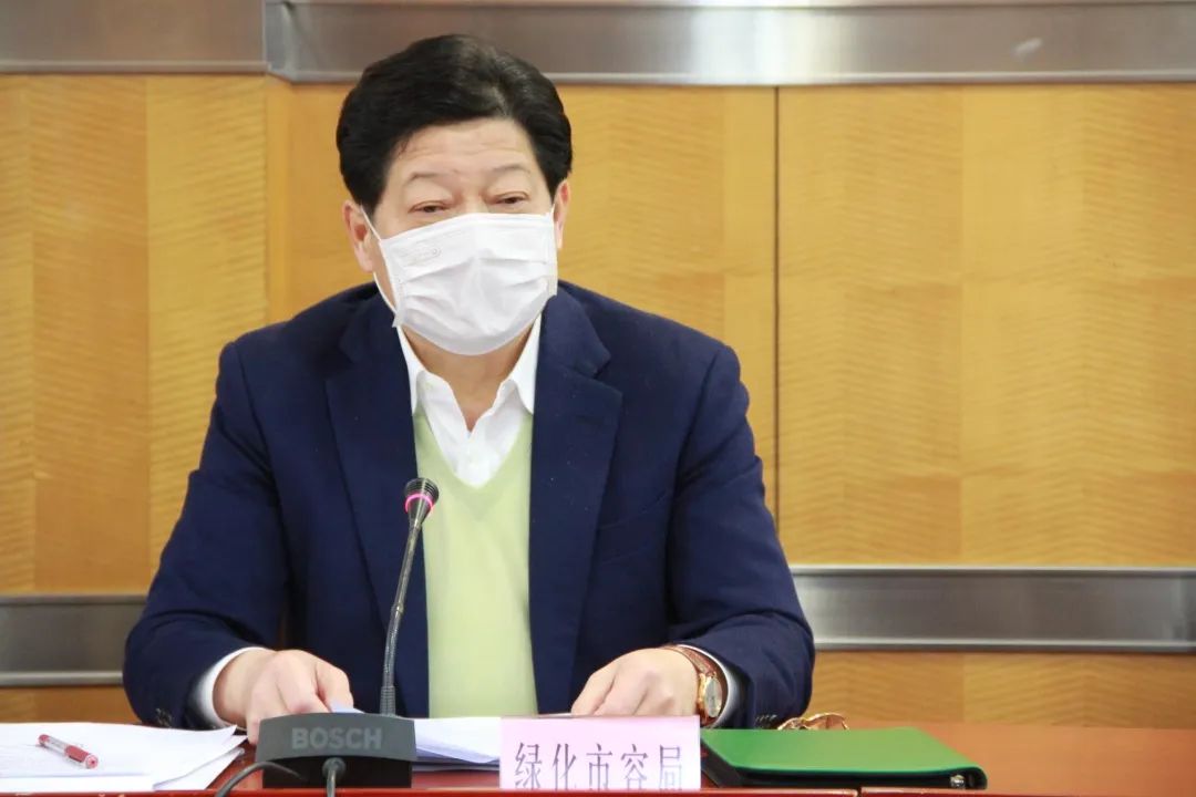 立足防疫 对标对表 全面压实绿化林业各项任务 青浦区召开2020年度绿