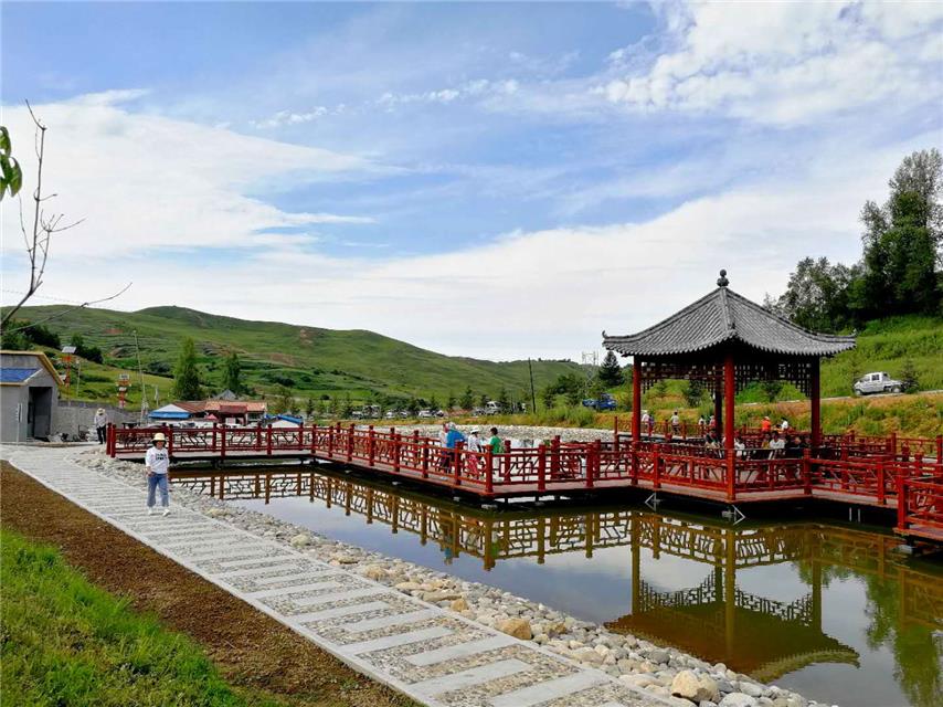 近年来,甘肃康乐县抢抓国家支持"三区三州"和甘肃省推进绿色发展崛起