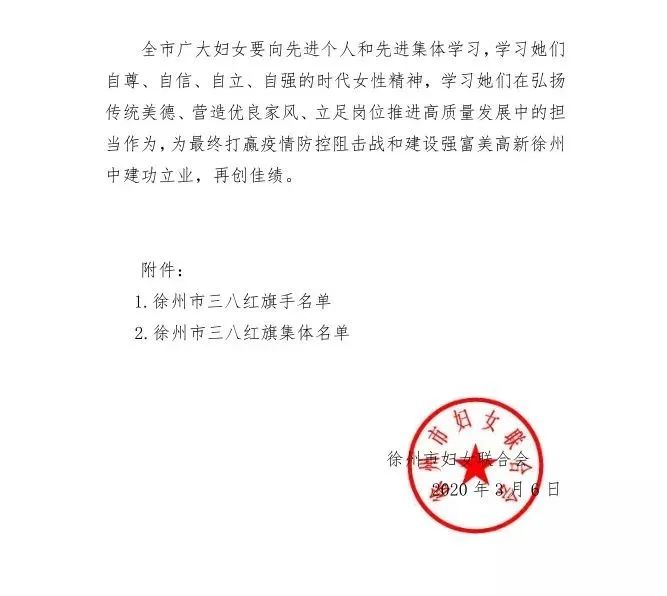 喜訊豐縣這些個人和單位被徐州表揚啦