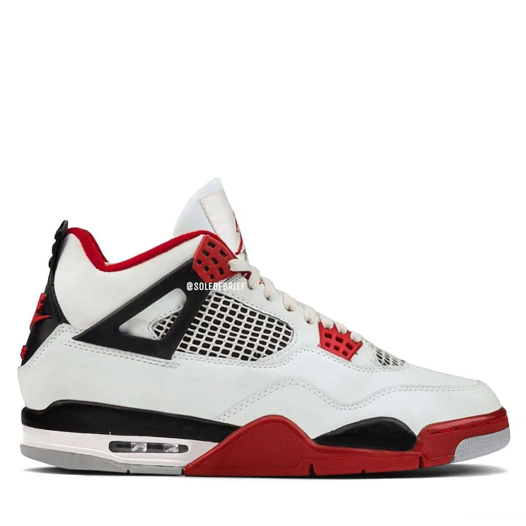 原创无数人想要的跳票王传言白红aj4年底发售