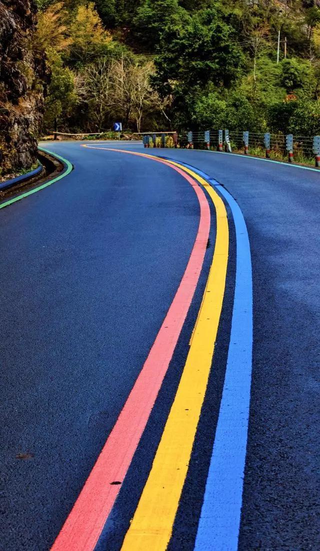 彩虹快速路之江段图片