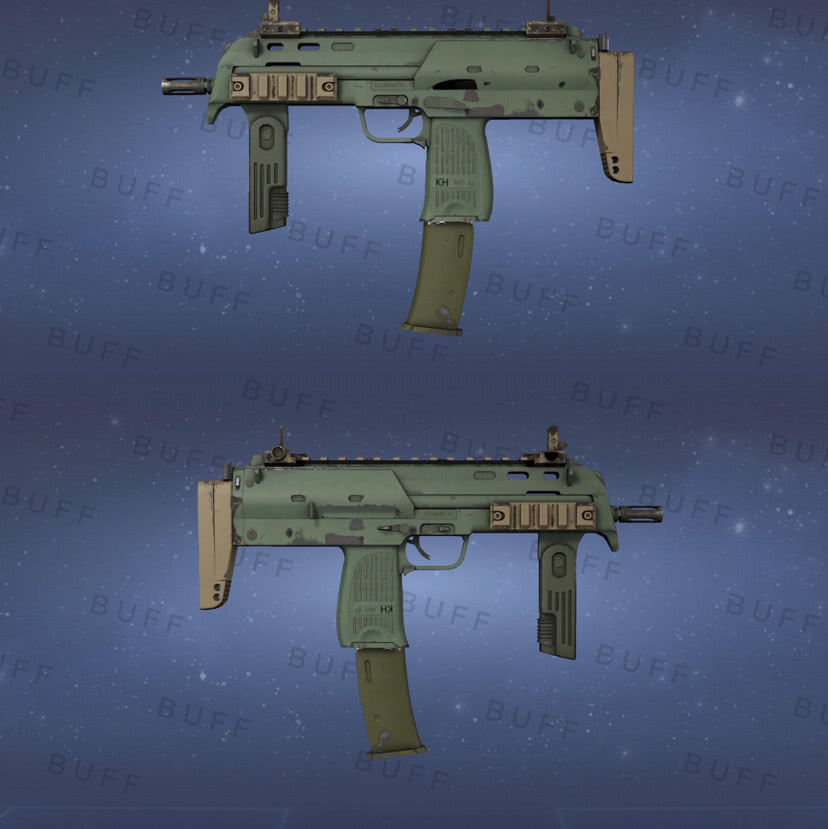 崭新的价格为4106,略磨的为1806,而略磨mp7血腥运动的价格为26