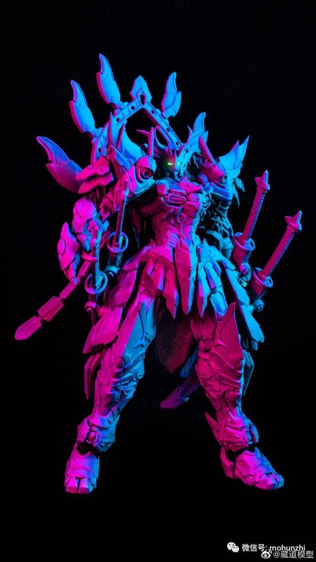 藏道模型x七夜第一弹青龙