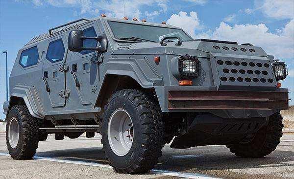 汽车盘点哪些只存在于电影里面的神车gurkhalapv