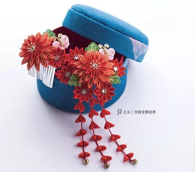 手残党也能学会的手工布花把碎布变成春天的花儿布艺附教程