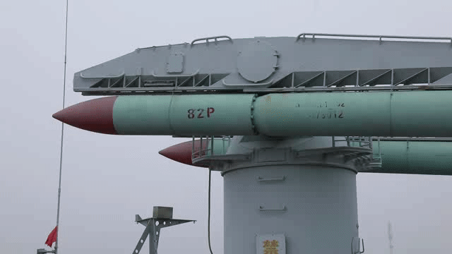 反潜导弹射程图片