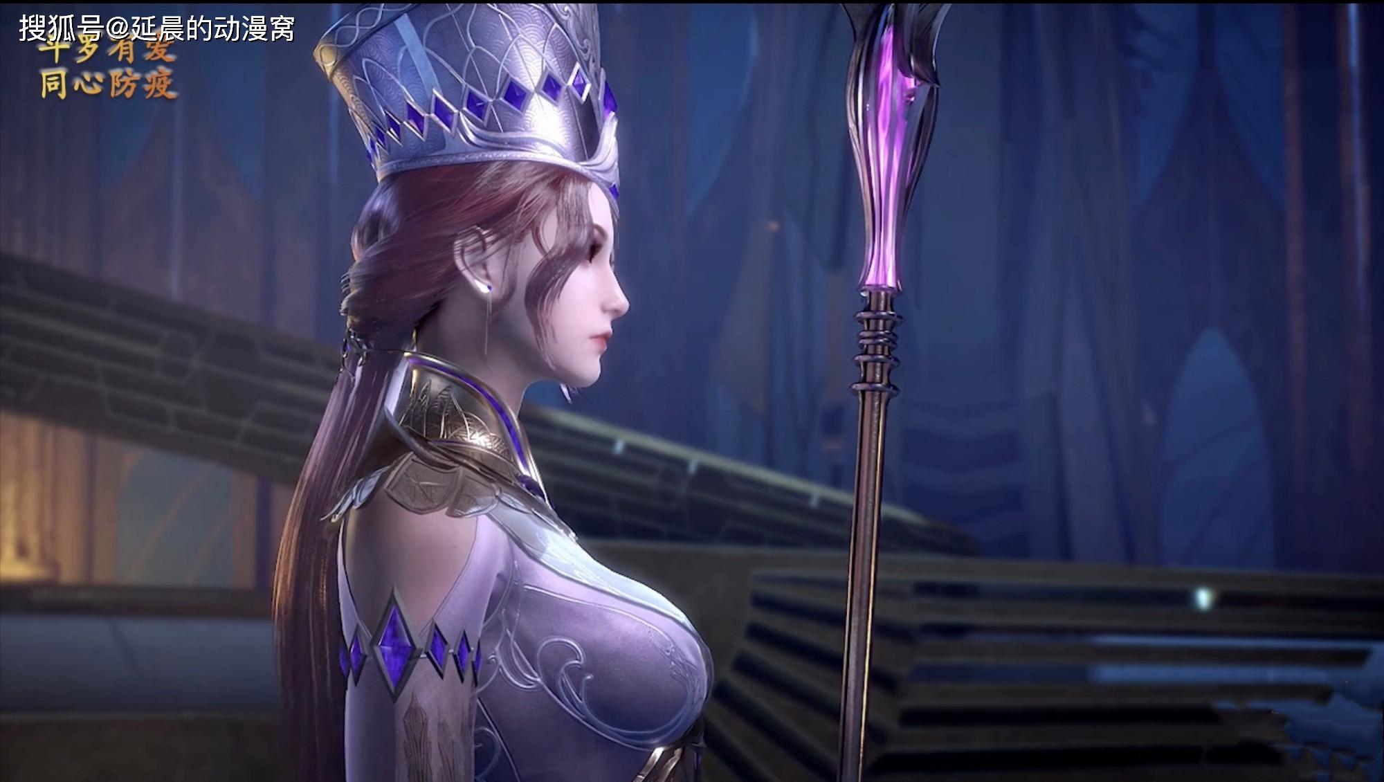 原创解析:《斗罗大陆》比比东作为教皇,为何偏偏和小孩子过不去?