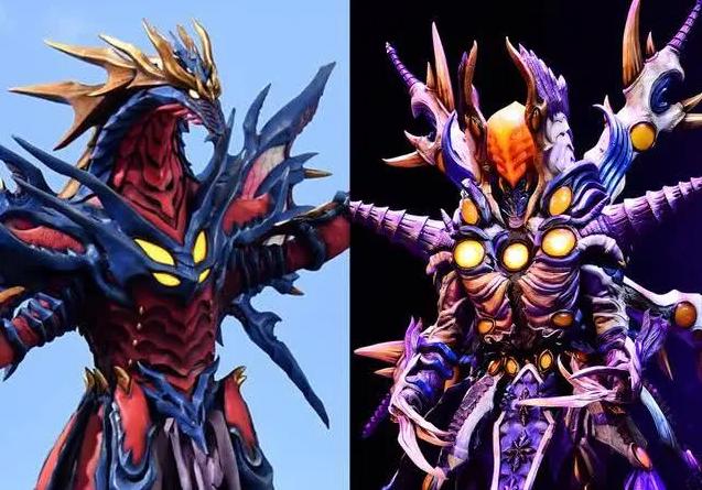 奥特曼:贝利亚融合兽设计思路公开,为一次性皮套_怪兽