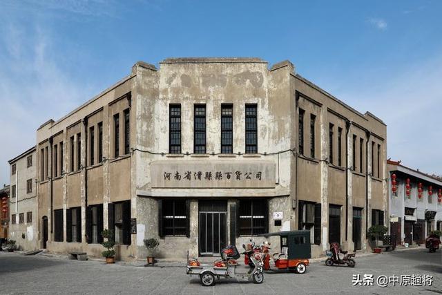 道口古镇,一座不仅有烧鸡味道的真正古镇_滑县