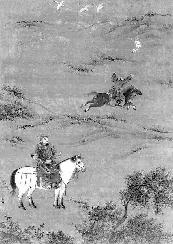 原创海青拿天鹅中国最早的琵琶武曲背后有着怎样的文化内蕴