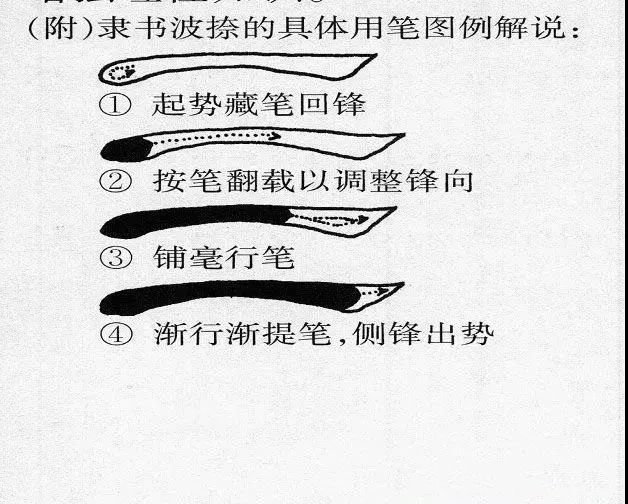 礼器碑书法练习笔法图解太实用了