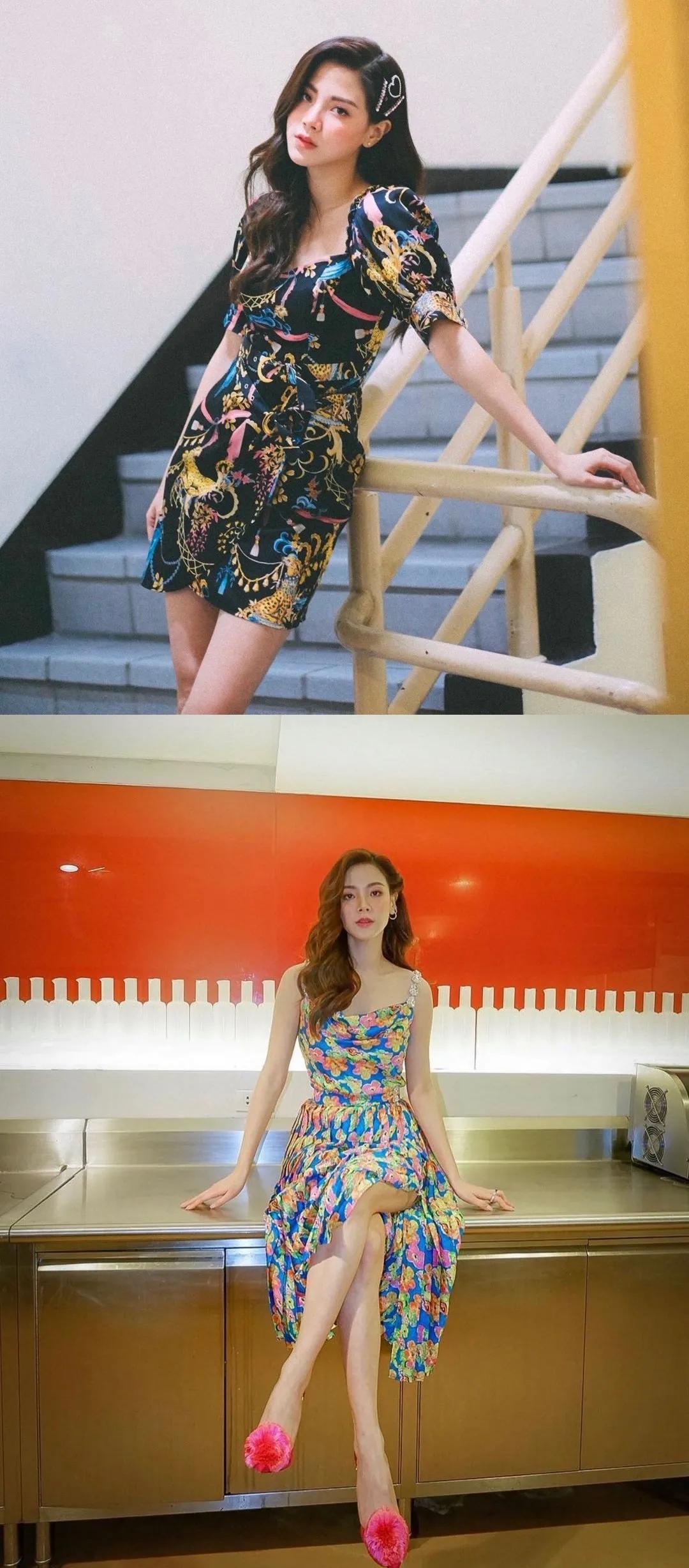 泰国女星"小水"为《花木兰》配音,红衣束发太飒,像极刘亦菲