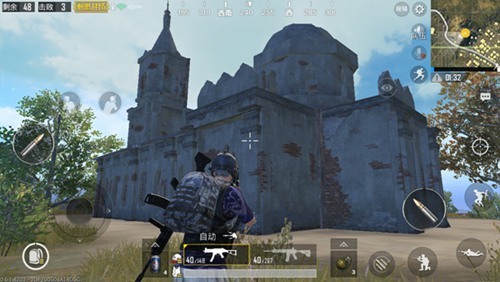 和平精英教堂建筑解析教堂攻防策略