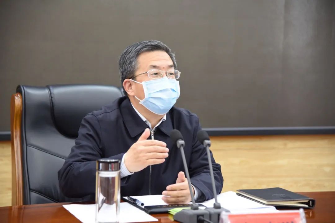 张雷明市长听取汝州市主导产业谋划情况汇报