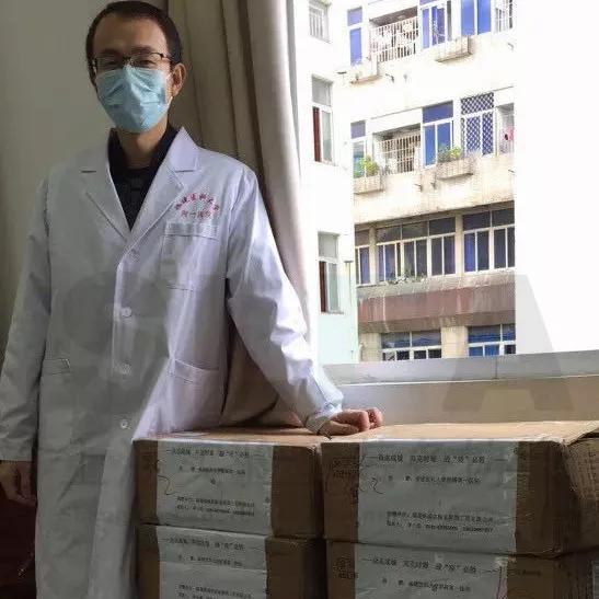 捐赠一线公安干警防护口罩及生活用品一批捐赠武强红十字会慈善款5