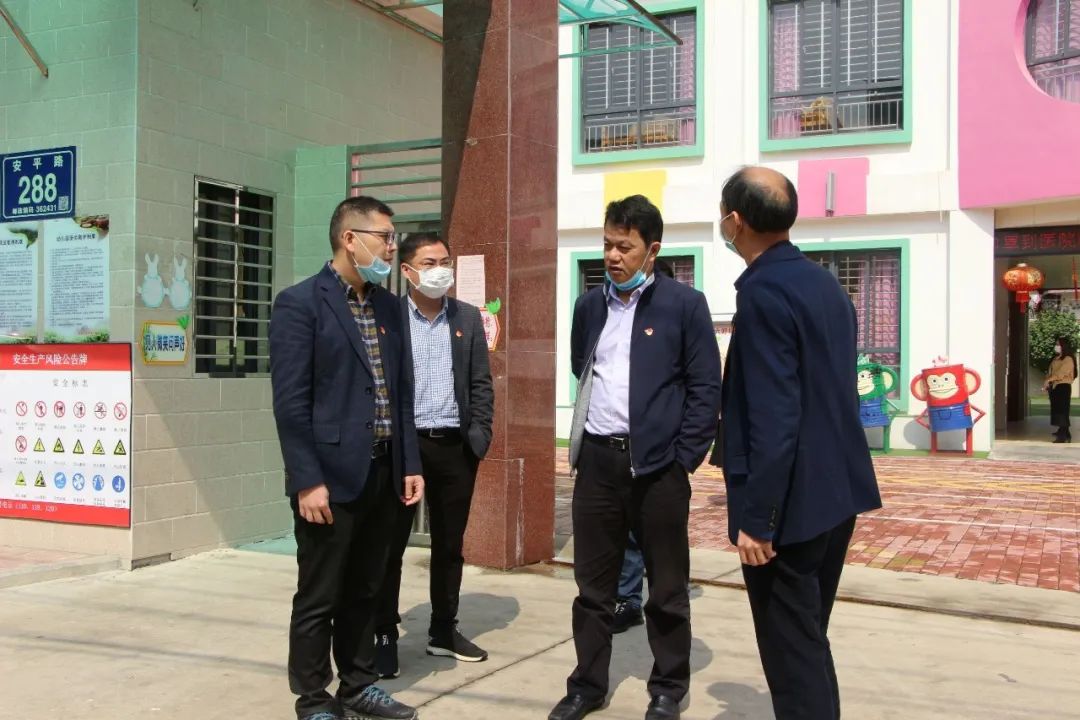 县政府副县长丁建铭到西坪镇检查安全生产工作