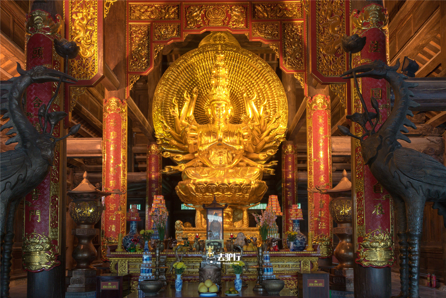 原创越南最大的一座古寺占地539公顷从头走到尾会给跪了